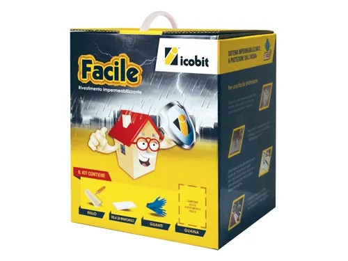 IMPERMEABILIZZAN.FACILE KIT GRIGIO - Senza Marca - Vista Principale
