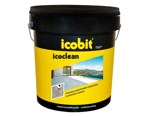 GUAINE TRASPARENTE ICOCLEAN - ICOBIT - Vista Principale
