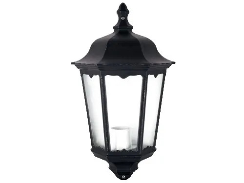 LANTERNE MINERVA A MURO NERO - Senza Marca - Vista Principale