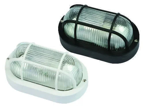 PLAFONIERE OVALI BRIXO BIANCHE - Senza Marca - Vista Principale