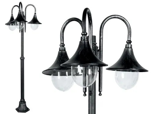 LAMPIONI GALATEA 3 LUCI SU PALO - Senza Marca - Vista Principale