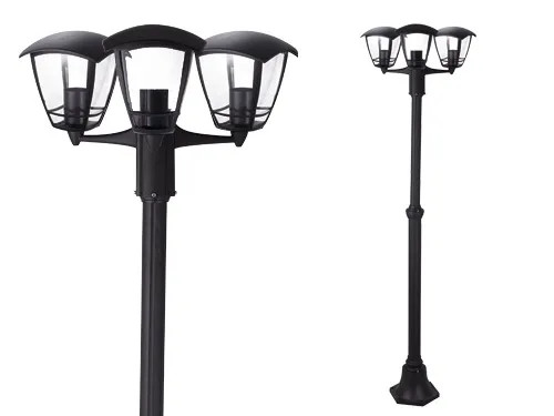 LANTERNE SELENE 3 LUCI SU PALO - Senza Marca - Vista Principale