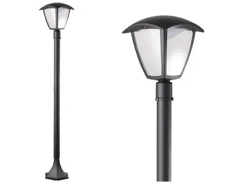 LANTERNE SELENE LED 1 LUCE SU PALO - Senza Marca - Vista Principale
