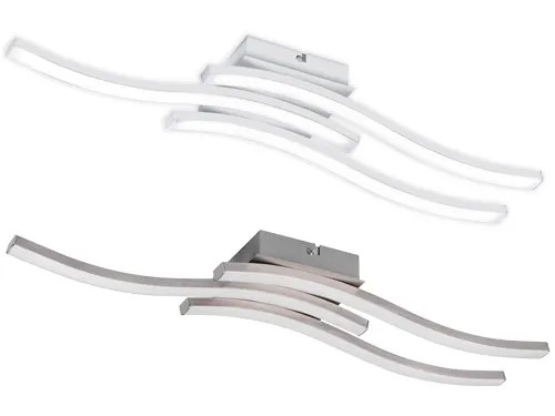 PLAFONIERE TRIO ROUTE 3 BACCHETTE BIANCHE - Senza Marca - Vista Principale