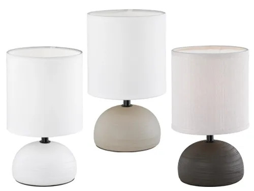 LAMPADE D/TAVOLO TRIO LUCI BASE BIANCA - Senza Marca - Vista Principale