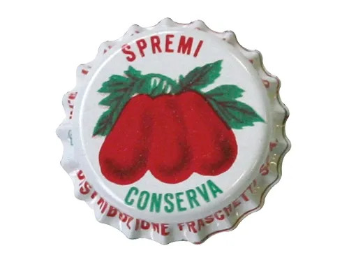 TAPPI CORONA POMODORO - Senza Marca - Vista Principale