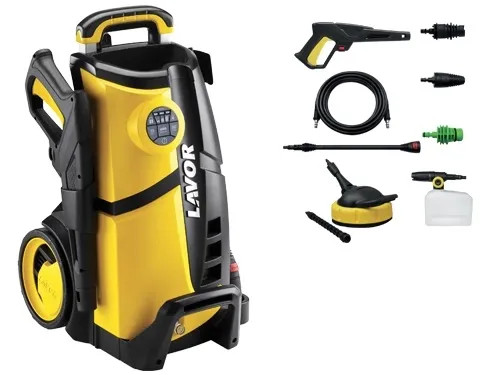 IDROPULITRICI LAVOR 2100W LVR4 150 DGT - Senza Marca - Vista Principale