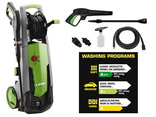 IDROPULITRICI LAVOR PREDATOR 160 WPS - Senza Marca - Vista Principale