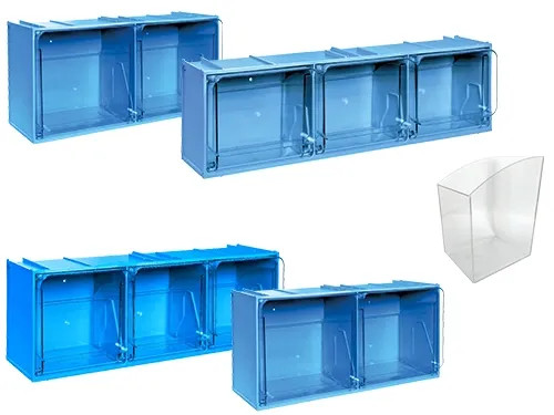 CASSETTIERE MODULARI 5 CASSETTI CB50/3S - Senza Marca - Vista Principale