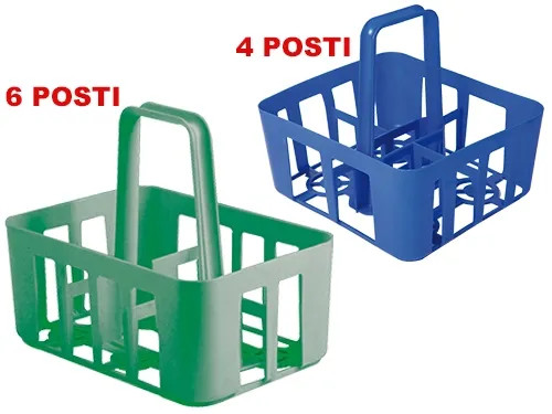 PORTABOTTIGLIONI 4 POSTI - Senza Marca - Vista Principale