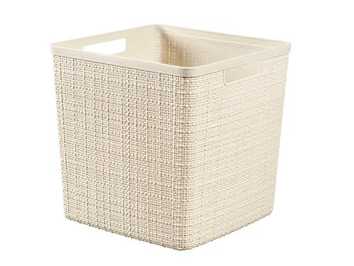 CONTENITORI CURVER JUTE BIA CUBE - Senza Marca - Vista Principale