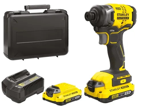 AVVITATORI STANLEY FATMAX 18V SFMCF 810D2K - Senza Marca - Vista Principale