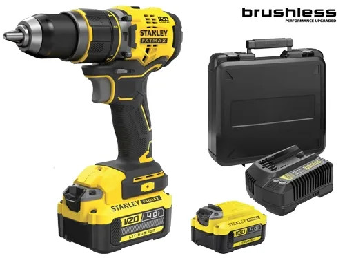TRAPANI STANLEY FATMAX 18V.SFMCD 721M2K - Senza Marca - Vista Principale
