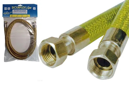 TUBO GAS INOX F/F - Senza Marca - Vista Principale