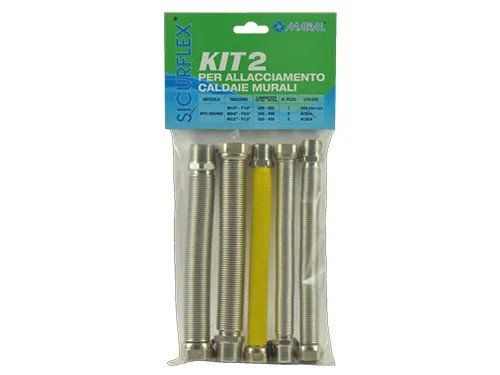 KIT RACCORDI INOX ESTEN - Senza Marca - Vista Principale