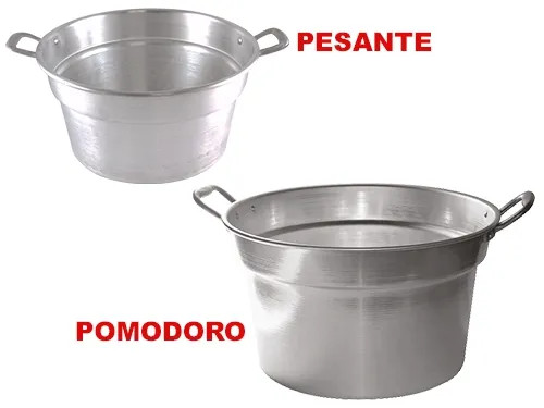 CALDAIE ALLUMINIO POMODORO - Senza Marca - Vista Principale