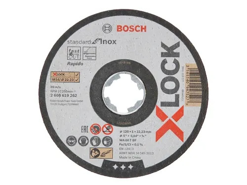 MOLE DA TAGLIO BOSCH X-LOCK - Senza Marca - Vista Principale