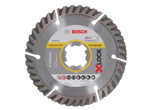 DISCHI DIAMANTATI BOSCH X-LOCK - Senza Marca - Vista Principale