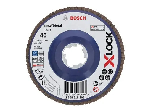DISCHI LAMELLARI BOSCH X-LOCK D115 - Senza Marca - Vista Principale