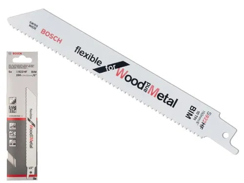 LAME BOSCH FLEX S 922 HF - Senza Marca - Vista Principale