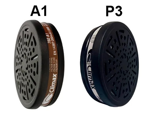 FILTRI CLIMAX P3 X RESPIRATORI761 - Senza Marca - Vista Principale