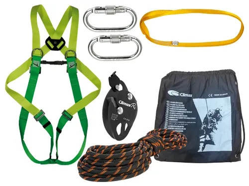 KIT ANTICADUTA TETTO CLIMAX - Senza Marca - Vista Principale