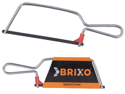 SEGHETTI PUK BRIXO CON LAMA PER METALLO - Senza Marca - Vista Principale