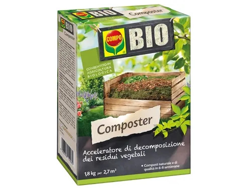 ACCELLERATORE DECOM.BIO COMPOSTER - Senza Marca - Vista Principale