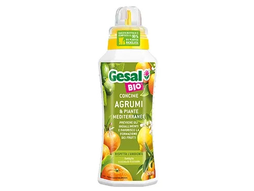 CONCIME LIQUIDO GESAL BIO AGRUMI - Senza Marca - Vista Principale