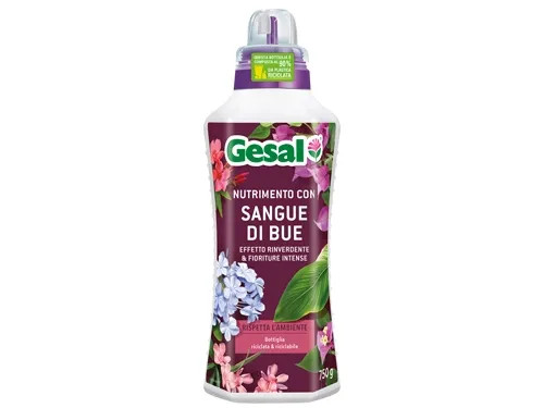 CONCIME LIQU.GESAL SANGUE DI BUE - Senza Marca - Vista Principale