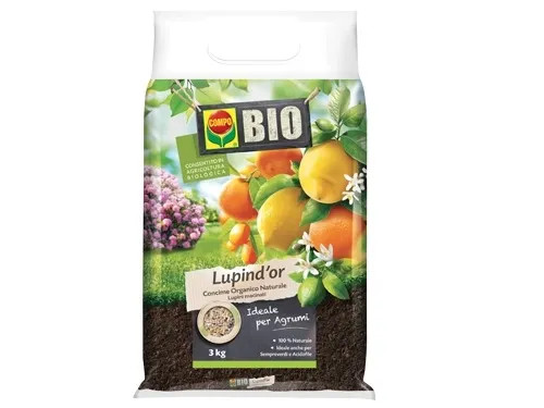 CONCIME COMPO BIO LUPIN D'OR - Senza Marca - Vista Principale