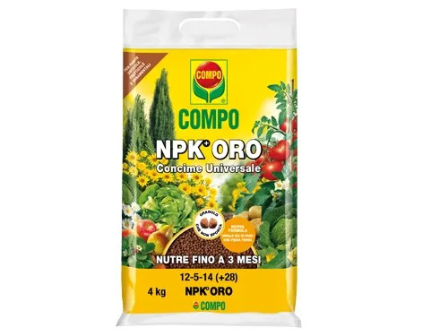 CONCIME GRANULATO COMPO NPK+ORO - Senza Marca - Vista Principale