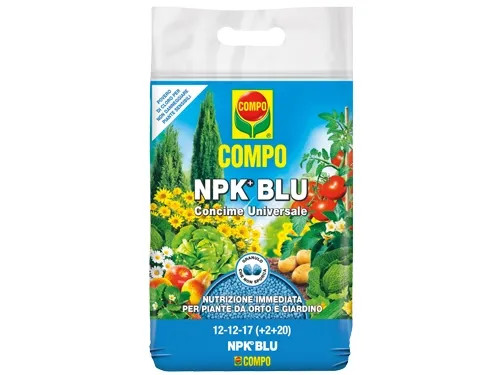 CONCIME GRANULATO COMPO NPK+BLU - Senza Marca - Vista Principale