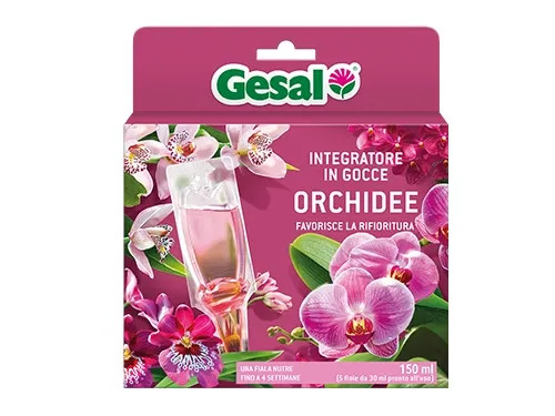 NUTRIMENTO ORCHIDEE GOCCE 5 FIALE - Senza Marca - Vista Principale
