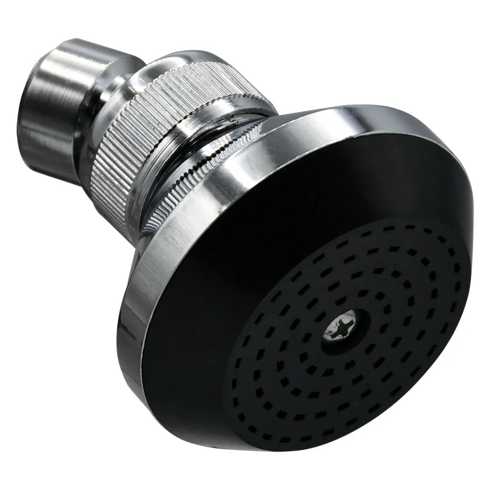 SOFFIONE LINEA 'BLACK' ABS cromato - FLUXY - Vista Principale