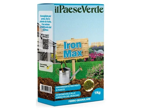 CONCIME GRANULARE IRON MAX - Senza Marca - Vista Principale