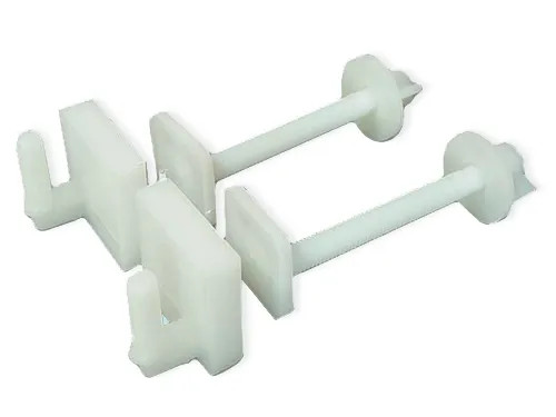 CERNIERE NYLON PER SEDILI WC - Senza Marca - Vista Principale