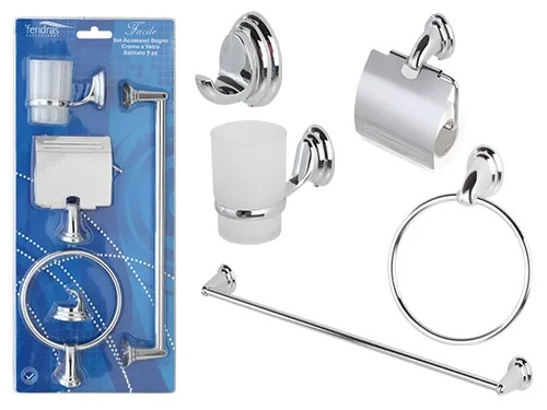 SET ACCESSORI BAGNO FACILE - Senza Marca - Vista Principale
