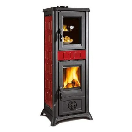 STUFE GEMMA FORNO BORDEAUX - Senza Marca - Vista Principale