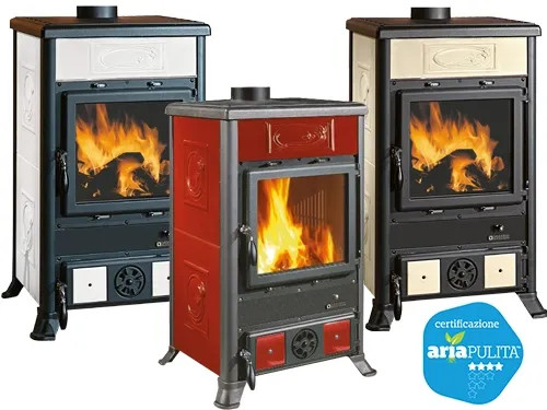 STUFE ROSSELLA R1 LIBERTY BIANCA - Senza Marca - Vista Principale