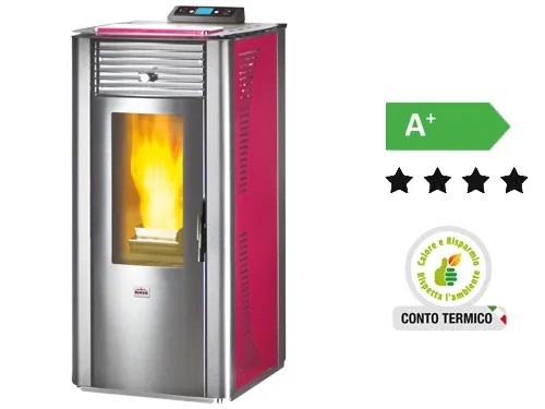 TERMOSTUFE A PELLET IDRO 14 - QUEEN