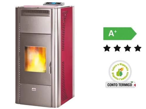 TERMOSTUFE PELLET IDRO 20 - QUEEN