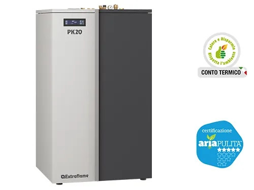 CALDAIE TERMOPELLET PK20 - Senza Marca - Vista Principale