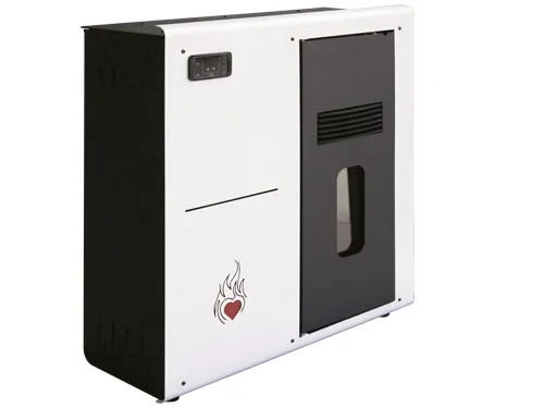 STUFA A PELLET CUORE CALDO SLIM 8 BIANCA - UTENSILI STORE - Vista Principale