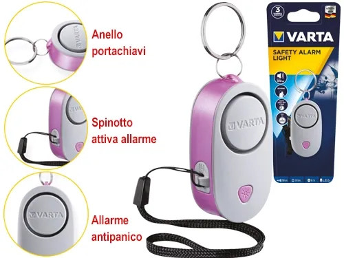 TORCE VARTA SAFETY ALARM LIGHT - Senza Marca - Vista Principale