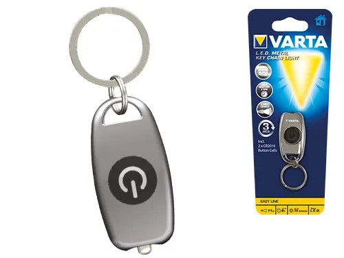 TORCE VARTA METAL KEY CHAIN - Senza Marca - Vista Principale