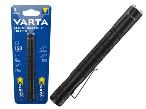 TORCE VARTA ALLUMIN.LIGHT F10 PRO - Senza Marca - Vista Principale