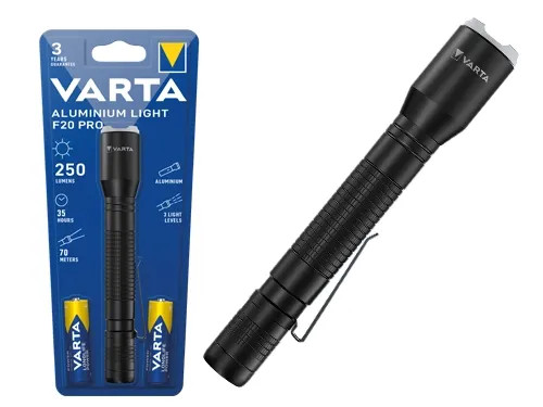 TORCE VARTA ALLUMIN.LIGHT F20 PRO - Senza Marca - Vista Principale