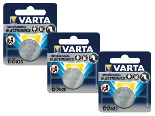 PILE VARTA SPECIALIST. CR2032 - Senza Marca - Vista Principale