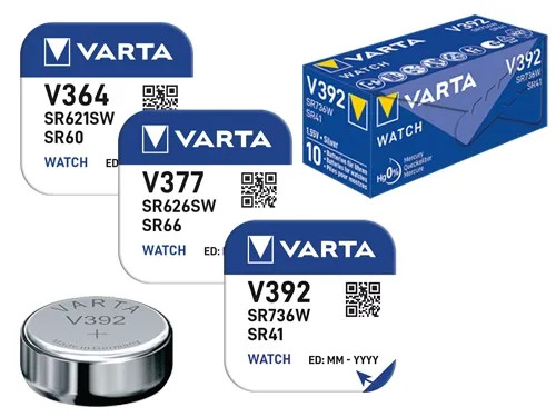 PILE VARTA SILVER SPECIALIST. V377 - Senza Marca - Vista Principale